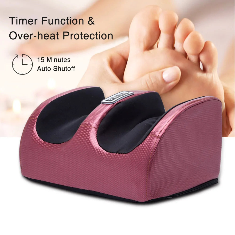 Fodmassageapparat med Varmefunktion til Ultimativ Afslapning