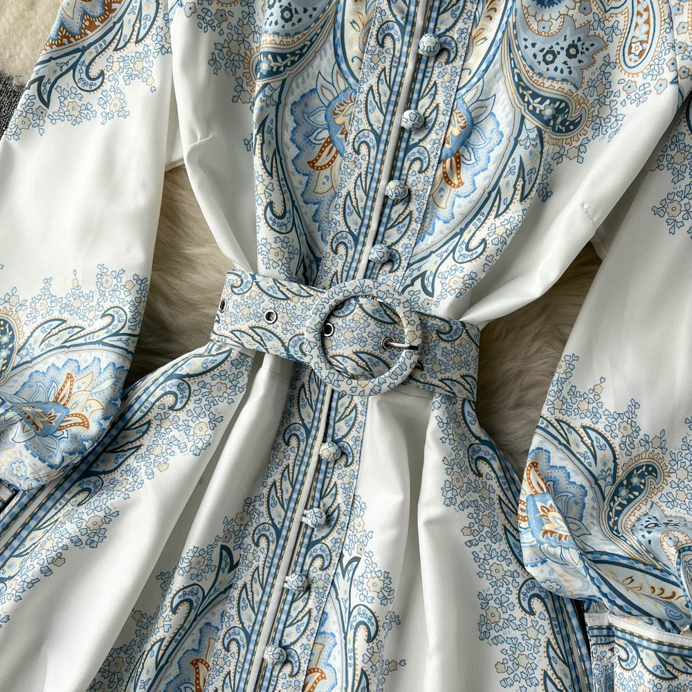 Aribella| Rochie în linie A cu imprimeu floral