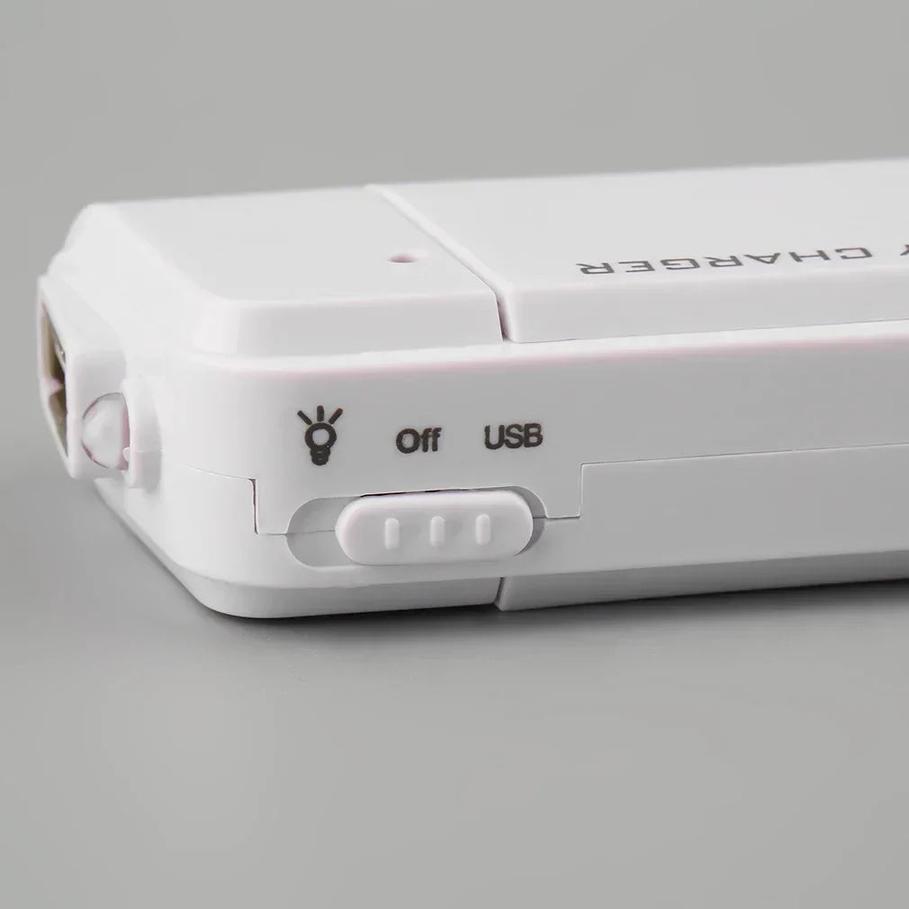Nød AA elem power bank