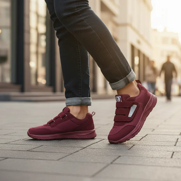 Baskets Orthopédiques Unisexe | Chaussures Confort Légères Adaptées aux Diabétiques