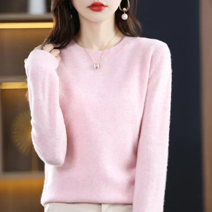 Women's Cashmere Crewneck Sweater