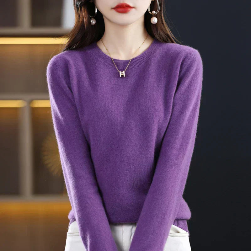 Women's Cashmere Crewneck Sweater