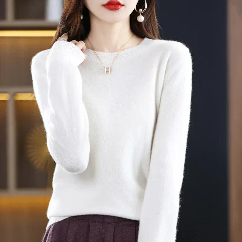 Women's Cashmere Crewneck Sweater