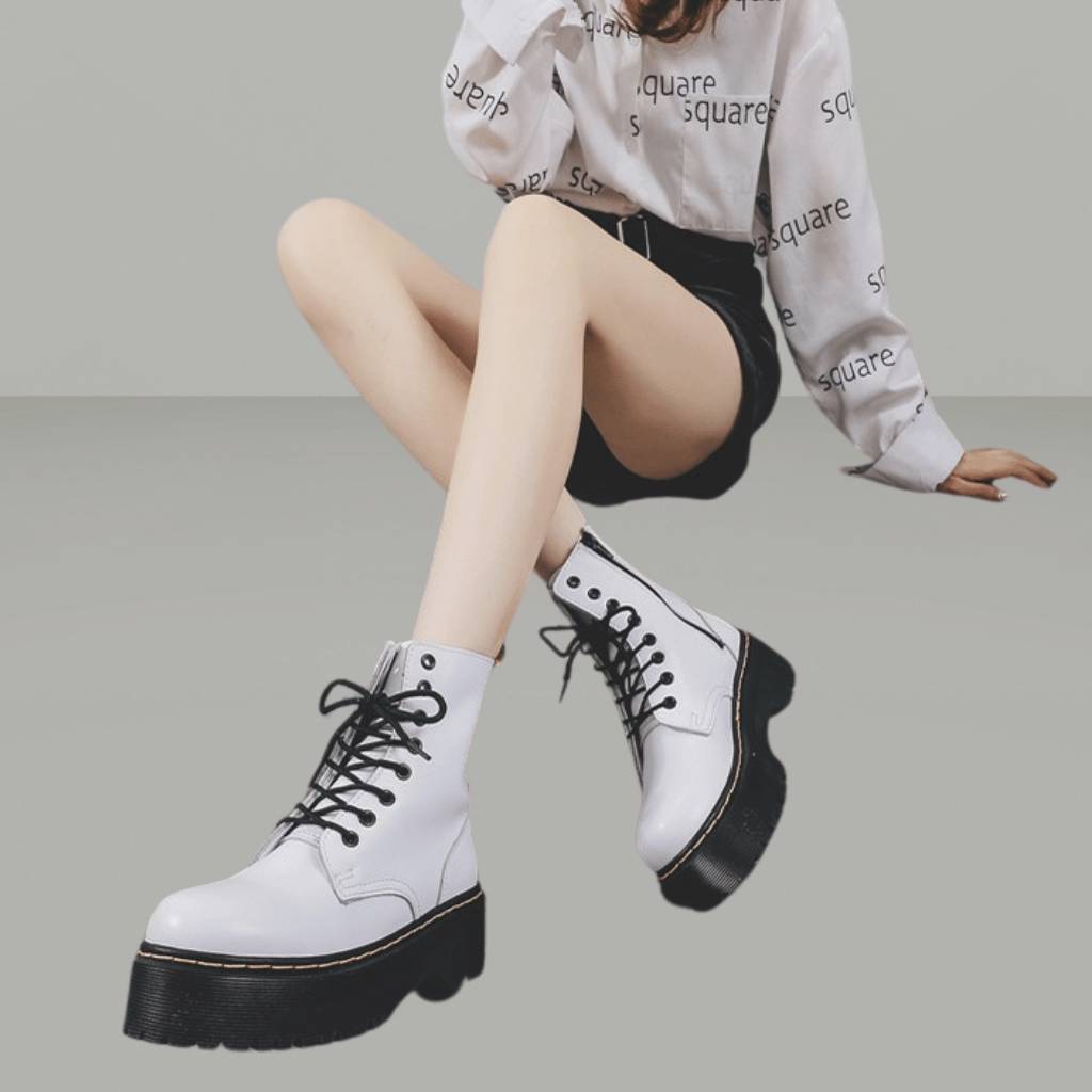 Martens | Moderní špičatá bota – stylová a pohodlná