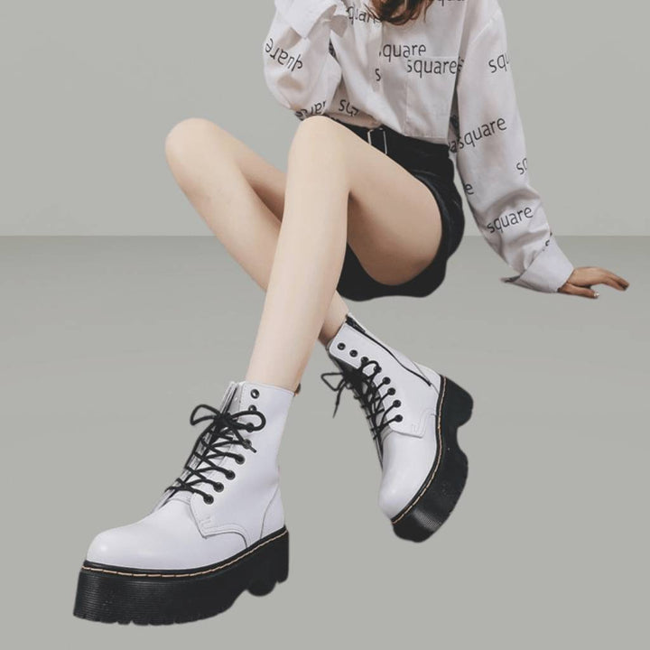 Martens | Moderní špičatá bota – stylová a pohodlná