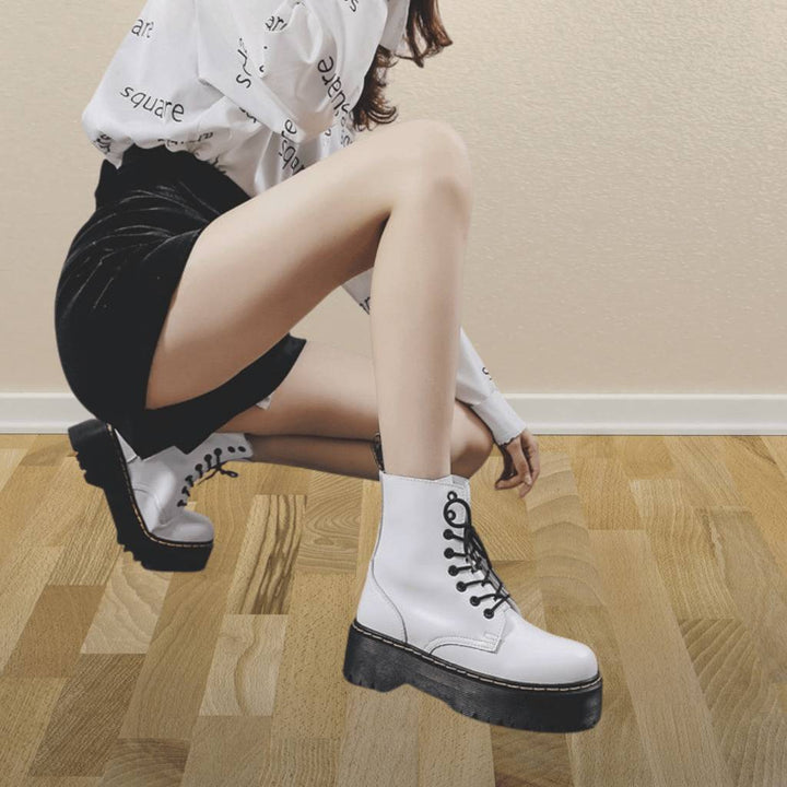 Martens | Moderní špičatá bota – stylová a pohodlná