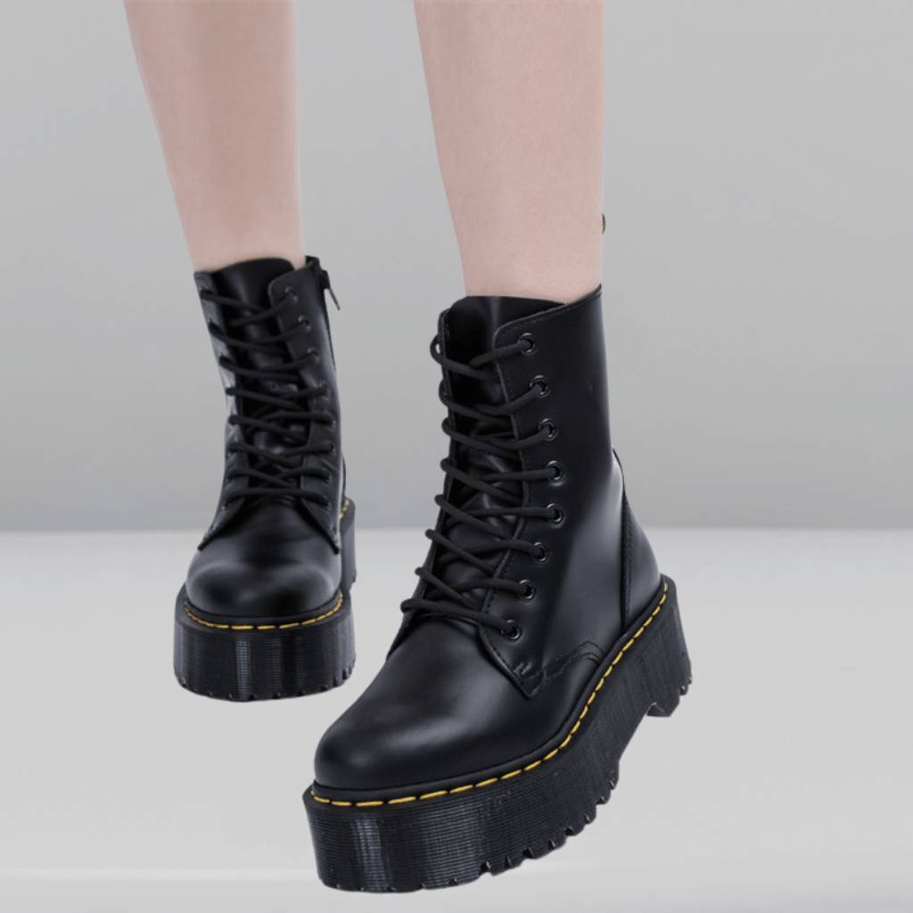 Martens | Moderní špičatá bota – stylová a pohodlná