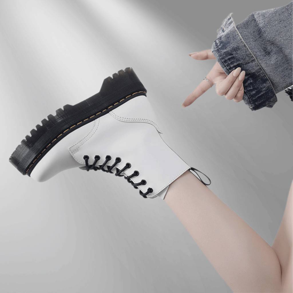 Martens | Moderní špičatá bota – stylová a pohodlná