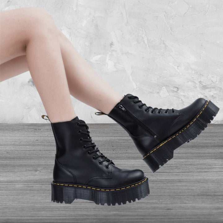 Martens | Moderní špičatá bota – stylová a pohodlná