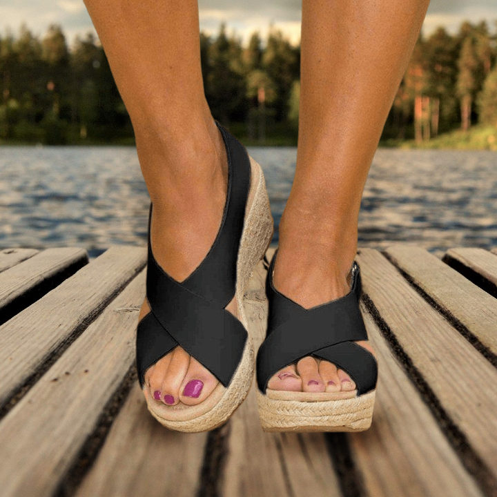Jorvanna| Sandales confort ergonomiques