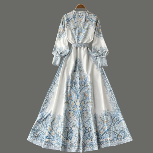 Aribella| Rochie în linie A cu imprimeu floral