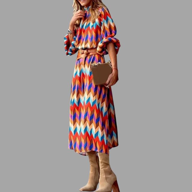 Aerith | Vibrant Sleeveless Summer Dress