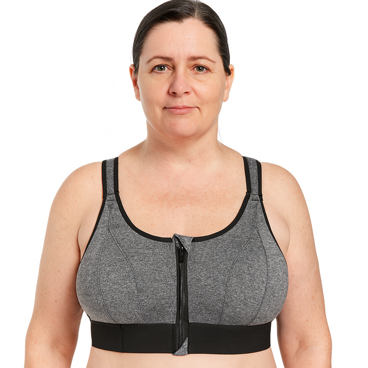 Women's High Support Sports Bra | Breathable Sweat-Wicking Training Bra