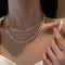 Ladies Delicate Chain Necklace | Everyday Layering Jewelry