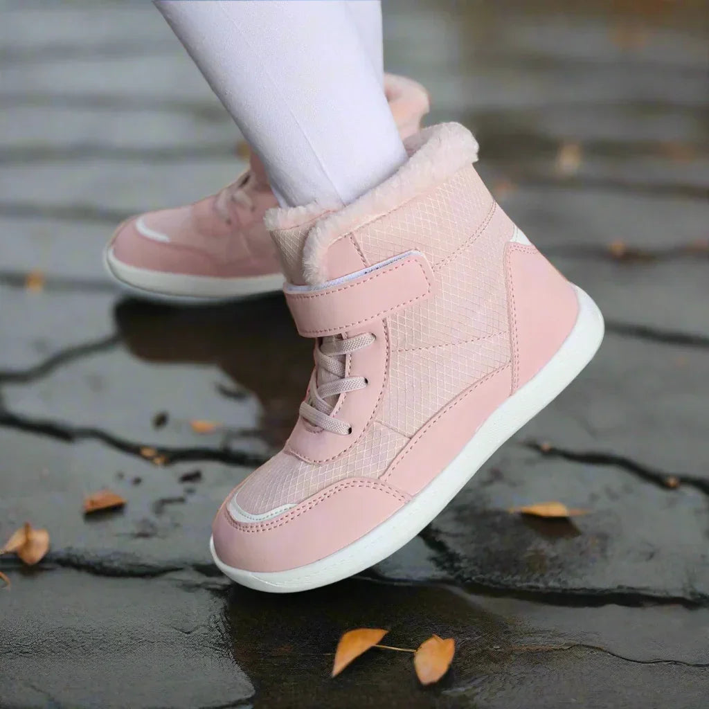 Pantofi barefoot pentru copii | Adidași căptușiți și rezistenți la apă pentru 3-15 ani