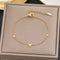 Damska warstwowa bransoletka w stylu casual | Codzienny, swobodny dodatek