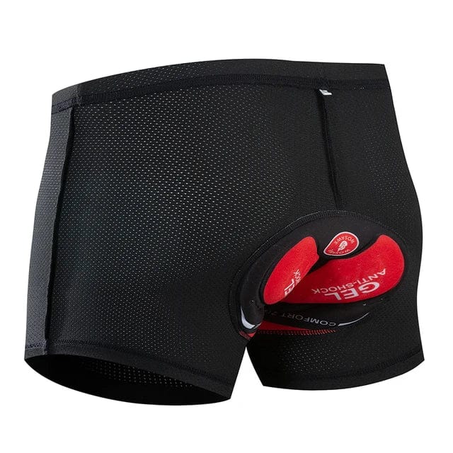 Shorts de Cyclisme Rembourrés 5D Homme
