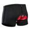 Shorts de Cyclisme Rembourrés 5D Homme