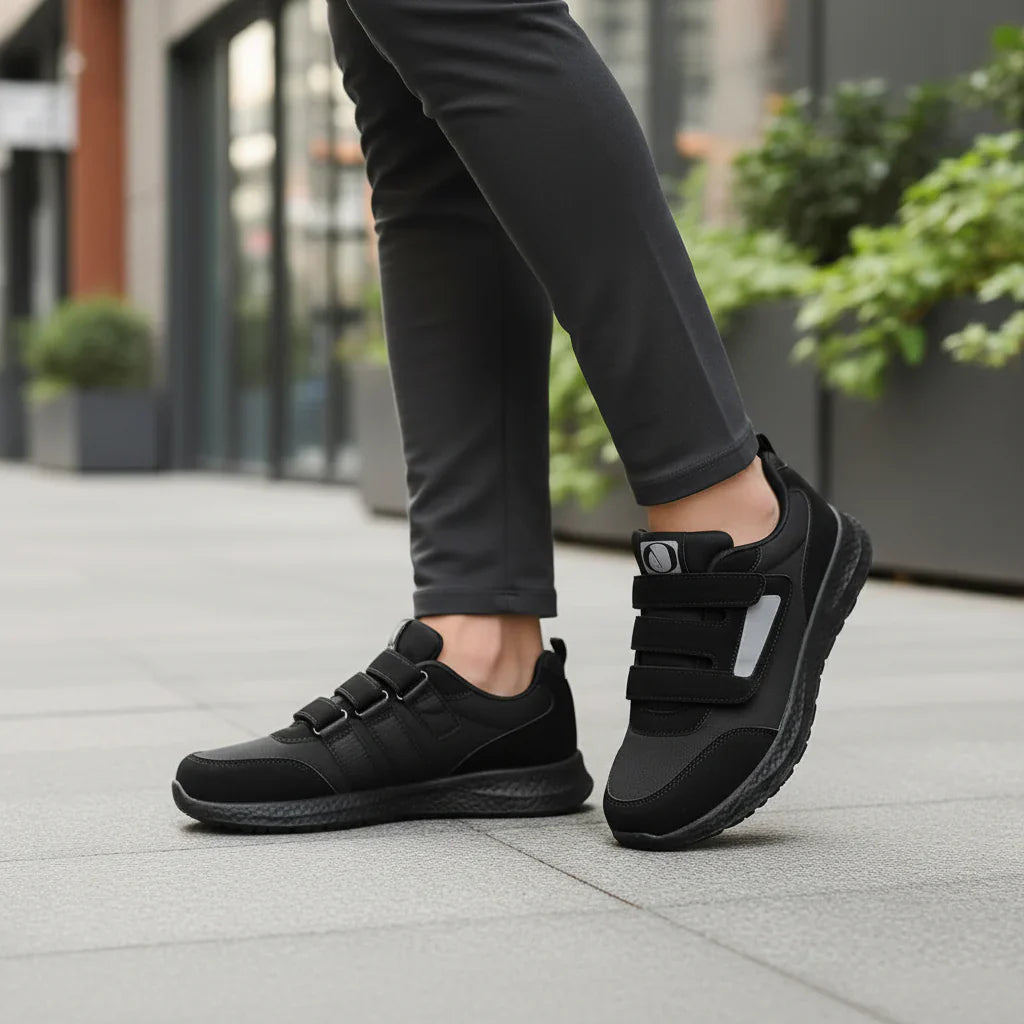 Baskets Orthopédiques Unisexe | Chaussures Confort Légères Adaptées aux Diabétiques