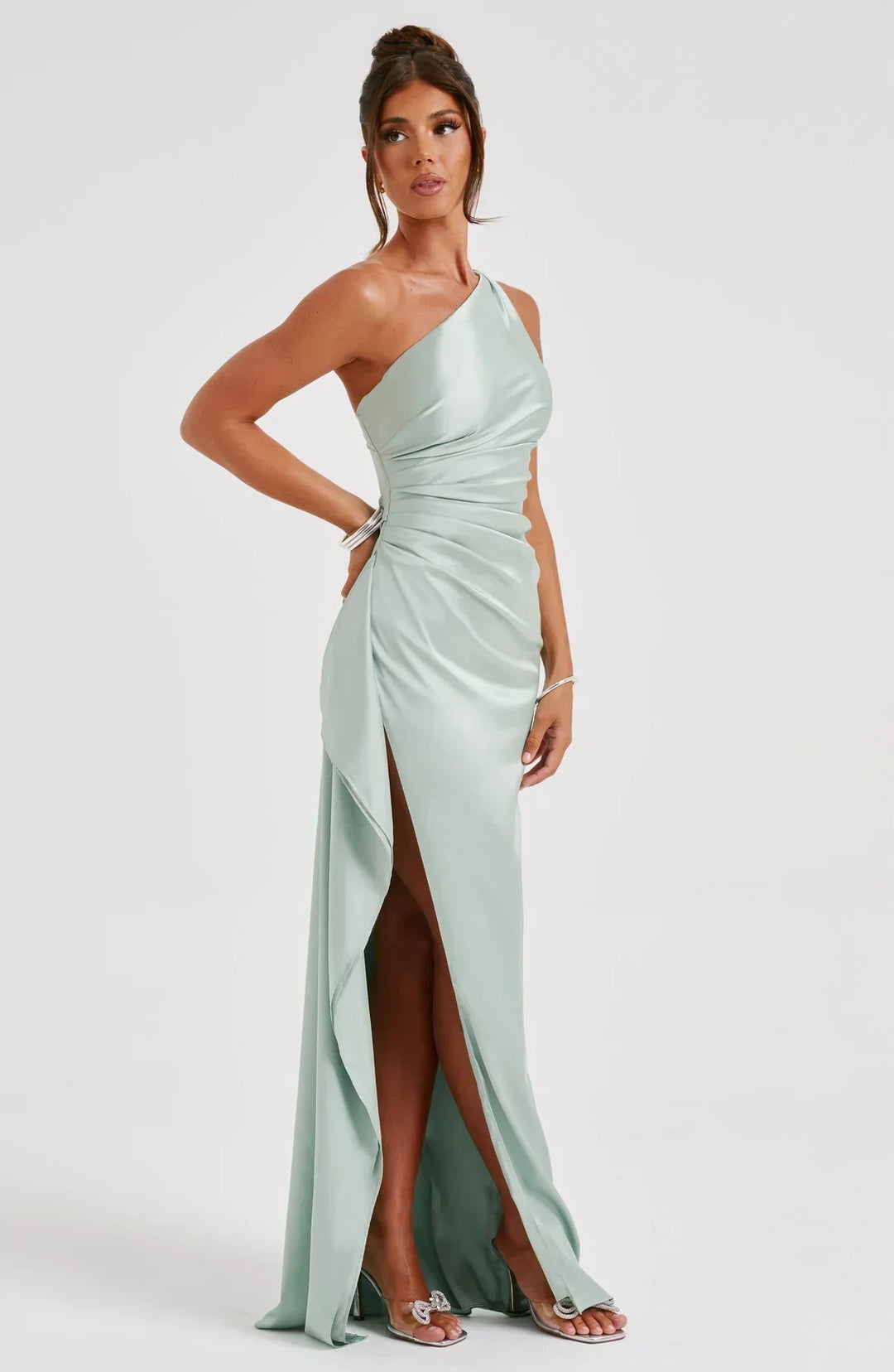 Faelith | Satin Aftenkjole