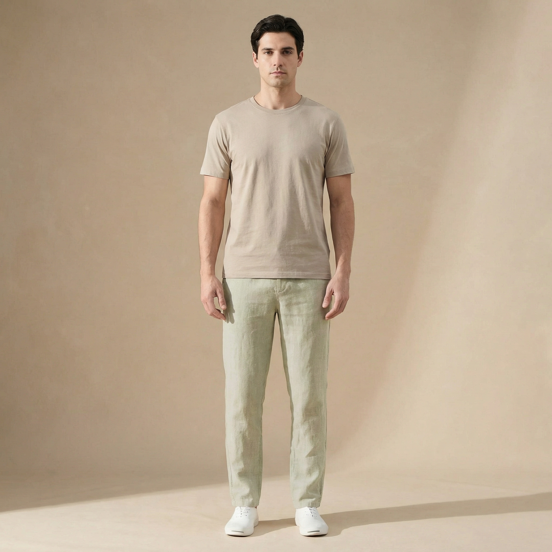 Men's Linen Style Summer Pants