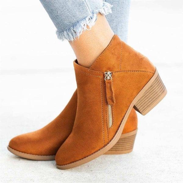 Iridelle| Bottines tendance pour femmes