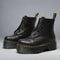 Ladies Leather Style Lace-Up Ankle Boots | Durable All-Season Classic