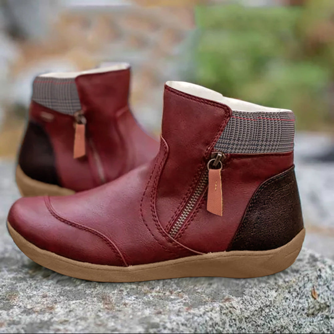 Waterproof Orthopedic Boots for Women | All-Day Comfort