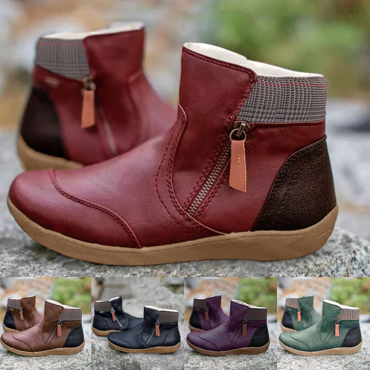 Waterproof Orthopedic Boots for Women | All-Day Comfort
