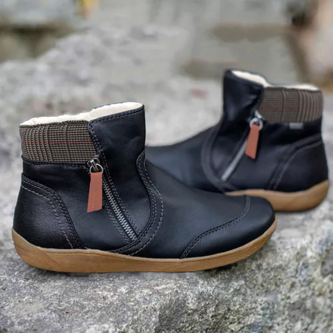 Waterproof Orthopedic Boots for Women | All-Day Comfort