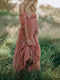 Robe maxi de grossesse pour femme | Essentiel d'été confortable