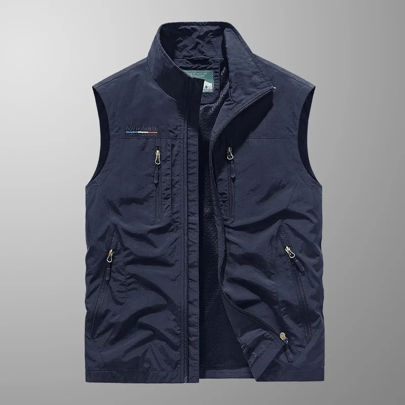 Herre Udendørs Gilet | Sommerstil