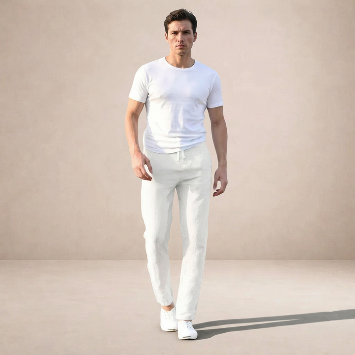 Men's Linen Style Summer Pants
