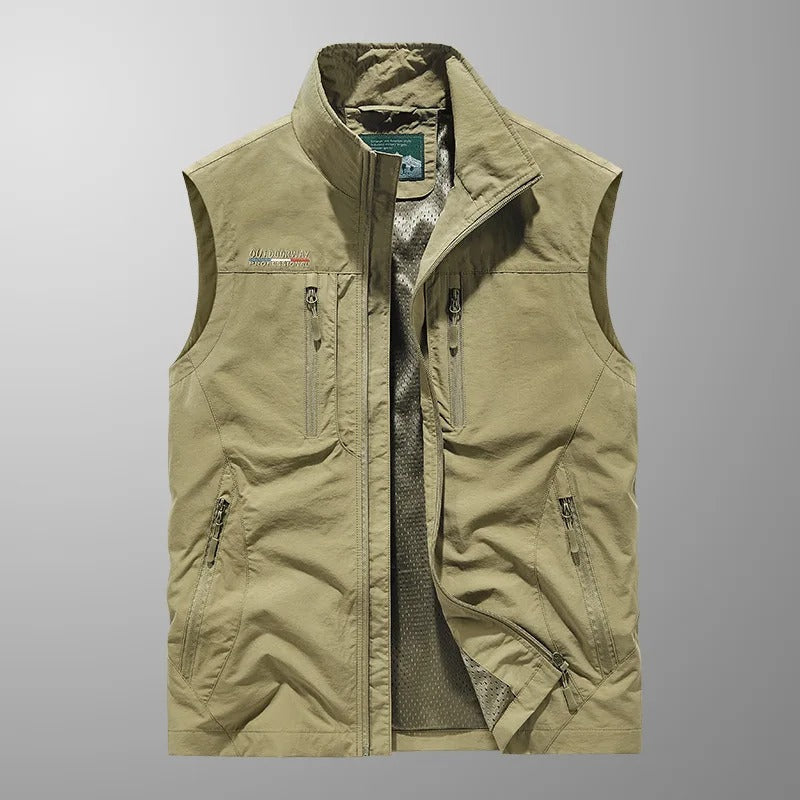 Herre Udendørs Gilet | Sommerstil