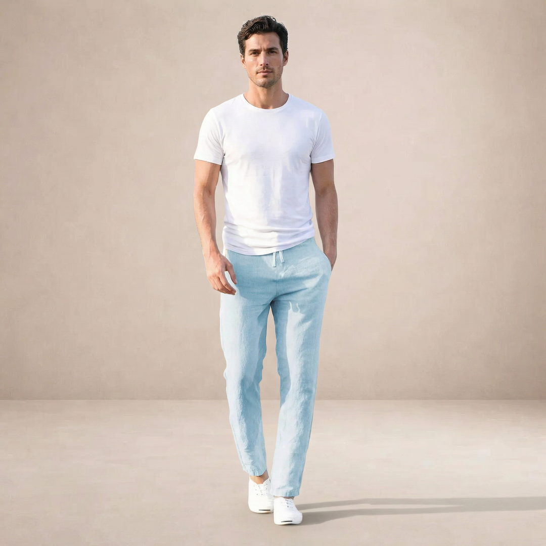 Men's Linen Style Summer Pants