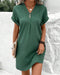 Rochie de vară fluidă și relaxată pentru dame | Croială casual relaxată