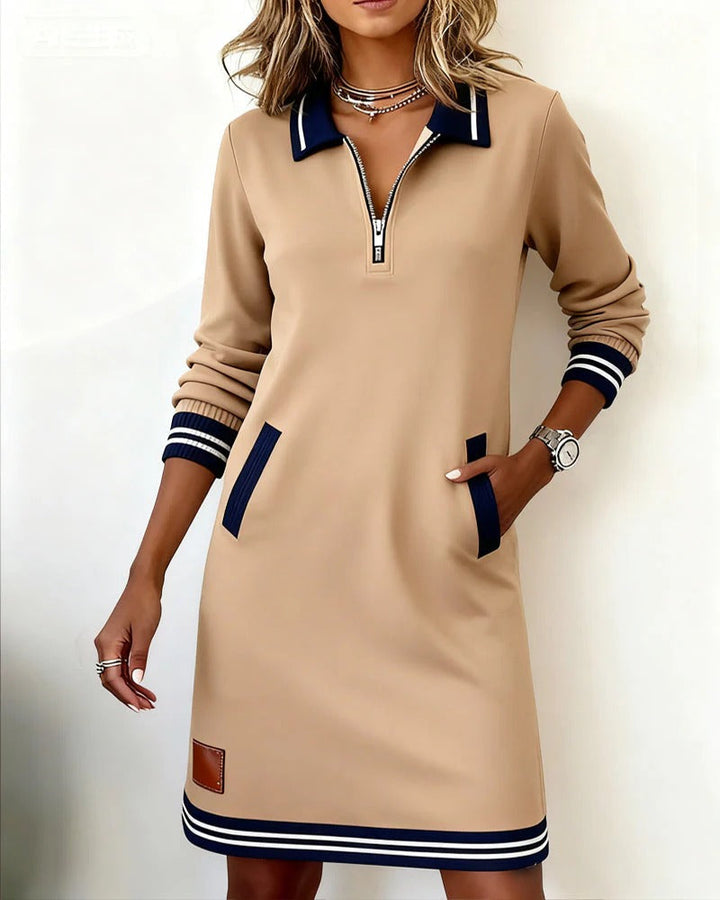Dámské dlouhé midi šaty | Každodenní styl