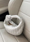 Mini sac tissé pour femme | Sac à main compact pour le quotidien