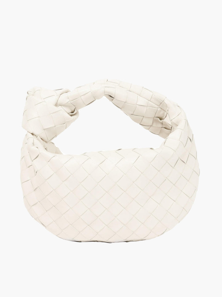Mini sac tissé pour femme | Sac à main compact pour le quotidien