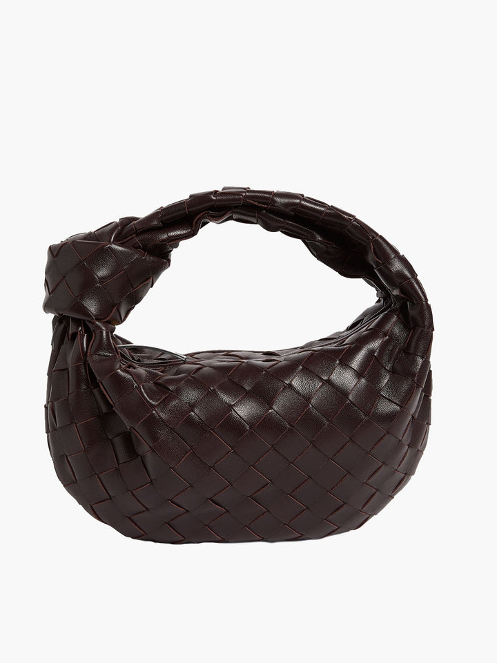 Mini sac tissé pour femme | Sac à main compact pour le quotidien