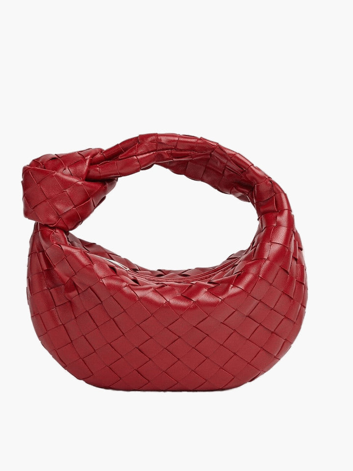 Mini sac tissé pour femme | Sac à main compact pour le quotidien