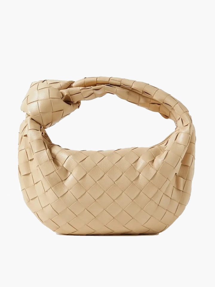 Mini sac tissé pour femme | Sac à main compact pour le quotidien