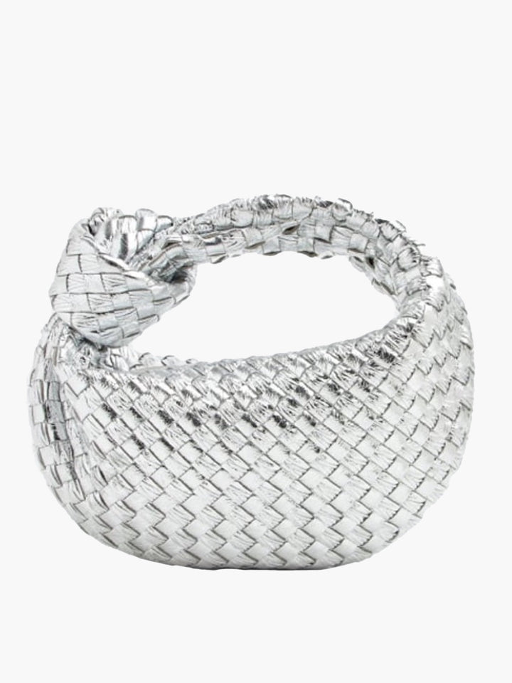 Mini sac tissé pour femme | Sac à main compact pour le quotidien