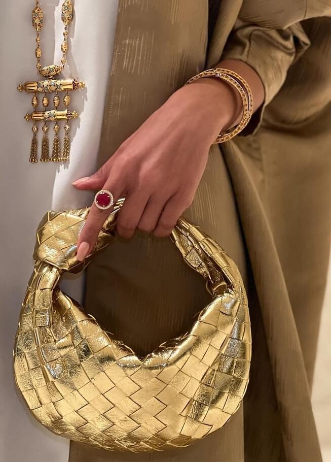 Mini sac tissé pour femme | Sac à main compact pour le quotidien