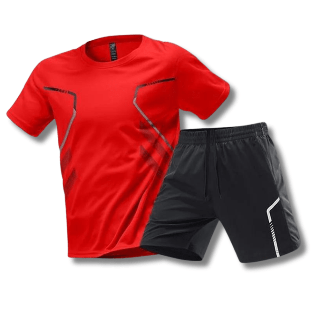 Férfi lélegző sportkészlet | Könnyű edzőruha