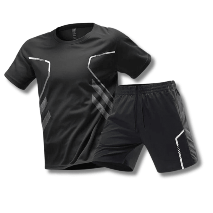 Férfi lélegző sportkészlet | Könnyű edzőruha