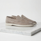 Men's Imitation Suede Slip-On Cabin Slippers