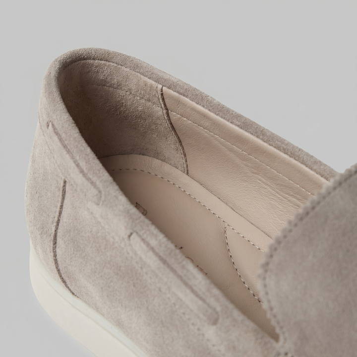Men's Imitation Suede Slip-On Cabin Slippers