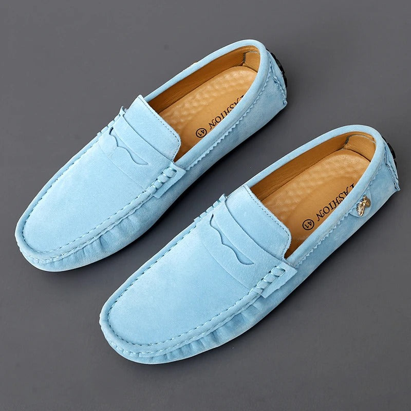 Ανδρικά Άνετα Παντόφλες από Σουέτ | Χαλαρά Slip-On