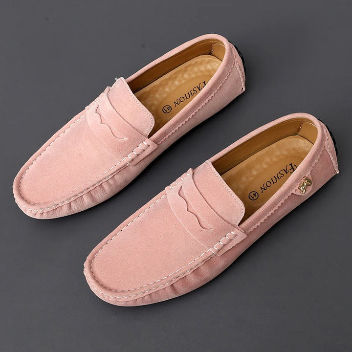 Ανδρικά Άνετα Παντόφλες από Σουέτ | Χαλαρά Slip-On